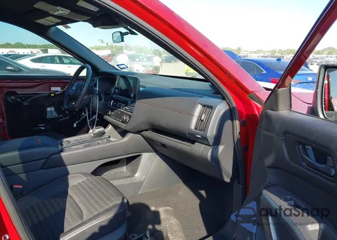 2024 Nissan Pathfinder Rock Creek 4Wd z USA, uszkodzony, nr VIN 5N1DR3BD3RC280741